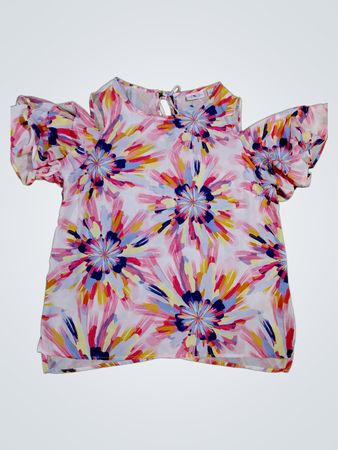 Sweet Pea Floral Blouse