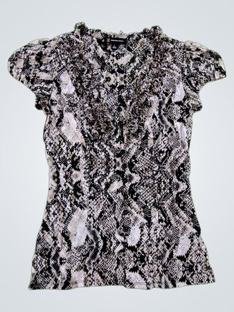 International Concepts Snakeskin T-Shirt