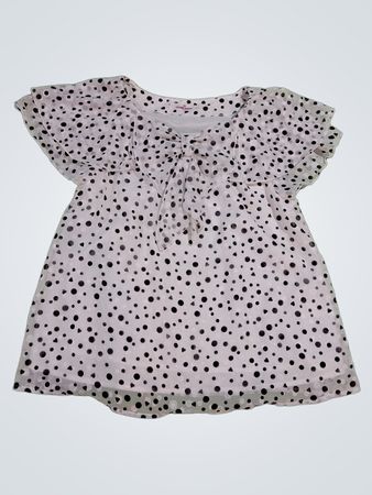 Gallery Visconti Women's Polka Dot Blouse