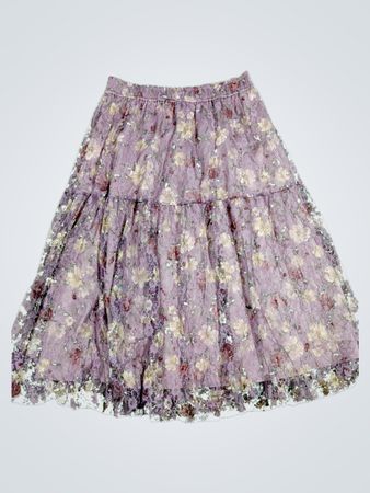 Jill Stuart Floral Skirt