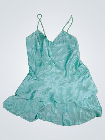 Victoria's Secret Intimates Light Blue Chemise