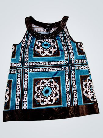 Style & Co. Petite Sleeveless Top