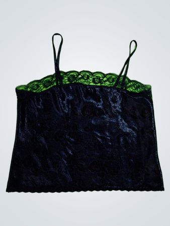 Black Lace Camisole