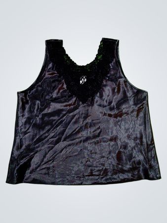 Cinema Etoile Large Black Tank Top