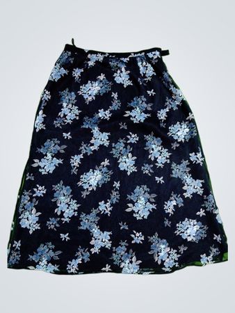 Floral Skirt