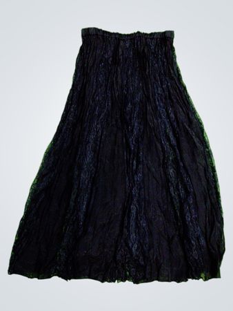 Black Lace Skirt