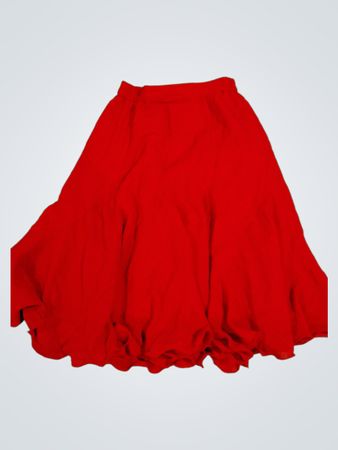 Red Skirt