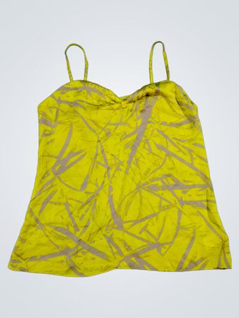 Sofia Vergara Yellow Camisole
