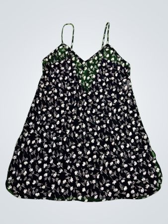 Floral Pattern Dress