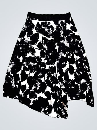 Kny Floral Skirt