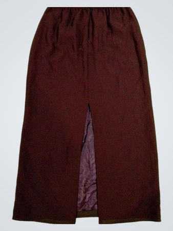 Brown Skirt