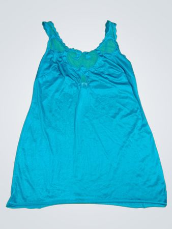 Blue Tank Top