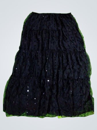 Black Tulle Skirt