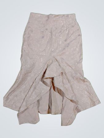 Beige Lace Skirt