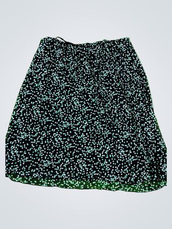Casual Corner Geometric Print Mini Skirt