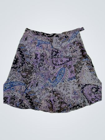 Coldwater Creek Paisley Skirt