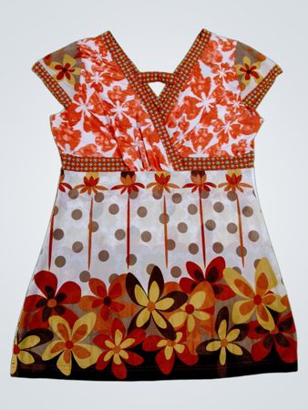 ANAC Women's Floral Dress