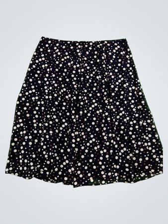 Geoffrey Beene Sport Polka Dot Skirt
