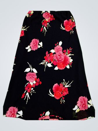 Floral Skirt
