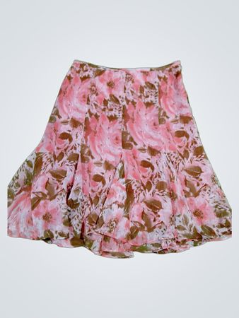 Apt. 9 Floral Print Polyester Skirt