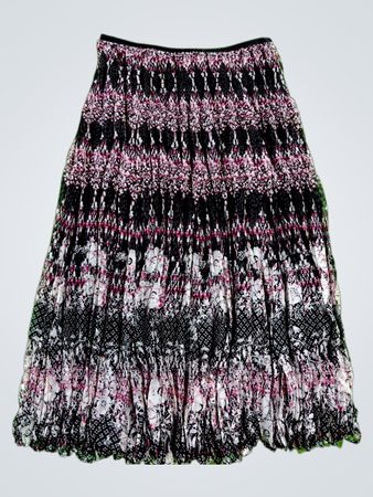Christopher & Banks Petite Floral Skirt