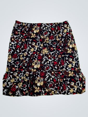 SAGHARBOR Floral Skirt