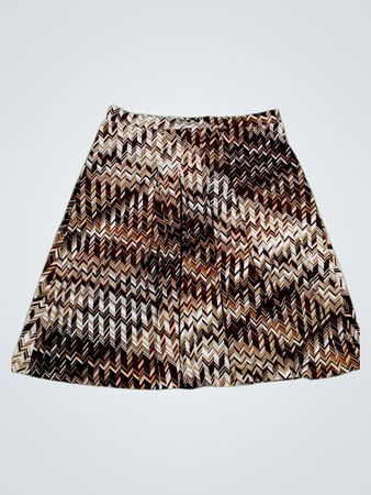Chevron Skirt