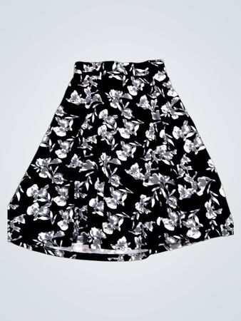 Floral Pattern Skirt