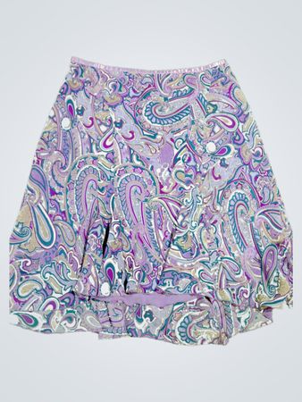 Lane Bryant Paisley Skirt