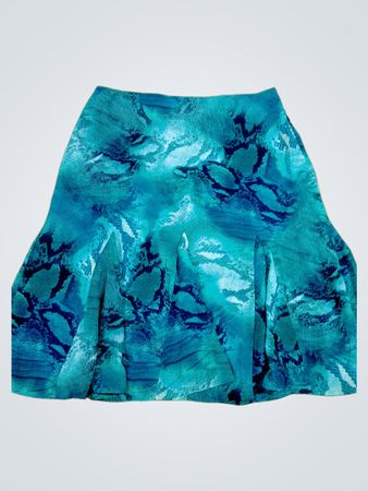 Chico's Blue Skirt