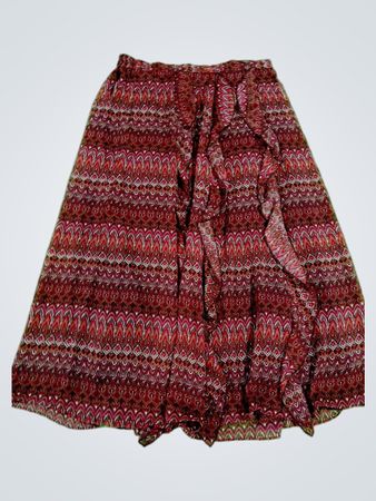 Crazy Kat Printed Skirt