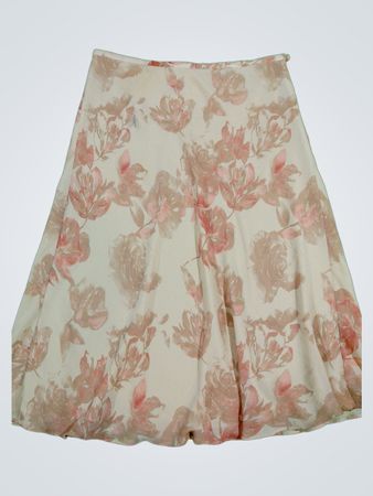 Rena Rowan Floral Skirt