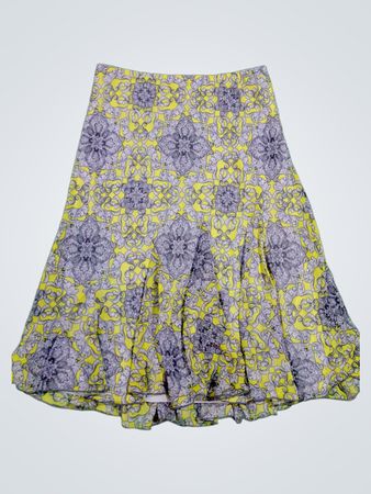 Notations Floral Skirt