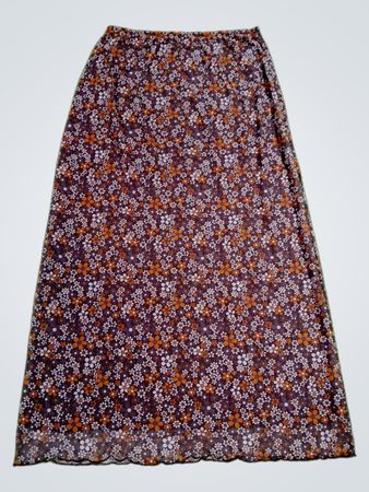 Floral Pattern Skirt