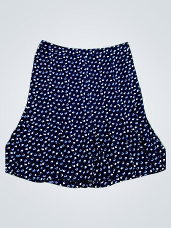 Talbots Polka Dot Skirt