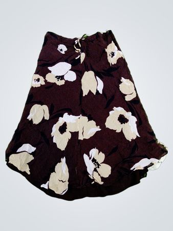 Banana Republic Floral Print Skirt