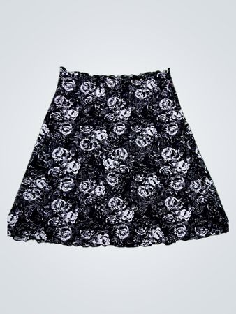 Haystacks Floral Skirt