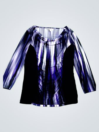Dana Buchman Long Sleeve Top