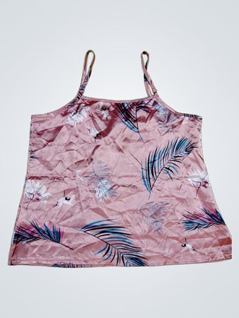 Pink Floral Camisole
