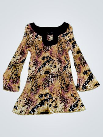 Animal Print Dress