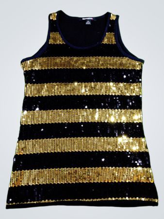 Sequined Tank Top