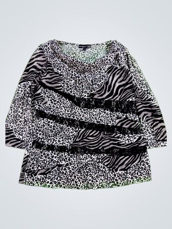 7wonders Animal Print Top