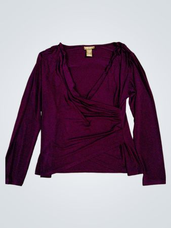 MISS TINA Long Sleeve Top