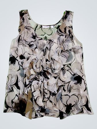Floral Sleeveless Top