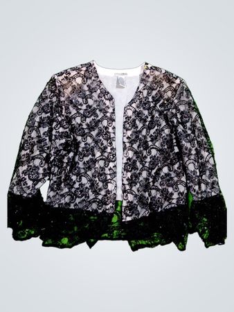 Afterdark Lace Cardigan