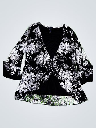 Joci & i Floral Blouse