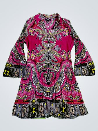 Alfani Paisley Print Dress
