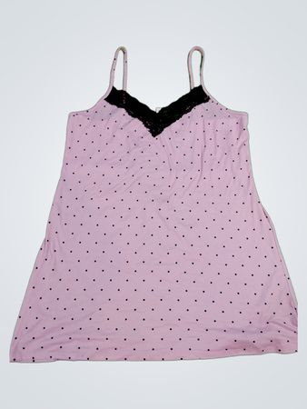 Pink Polka Dot Camisole