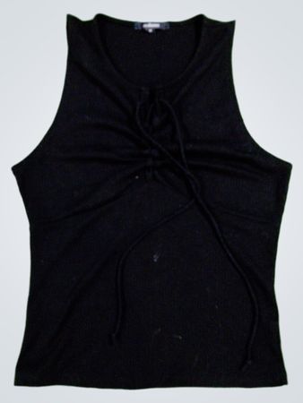 Ambiance Women's Black Tank Top