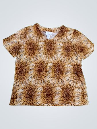 Susan Graver Style Blouse